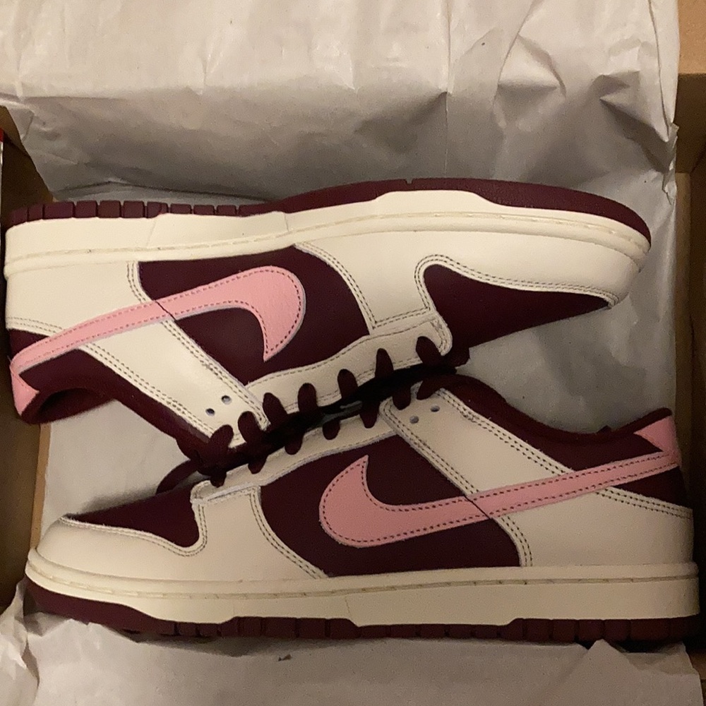 Valentine’s Day Nike dunk low retro prm